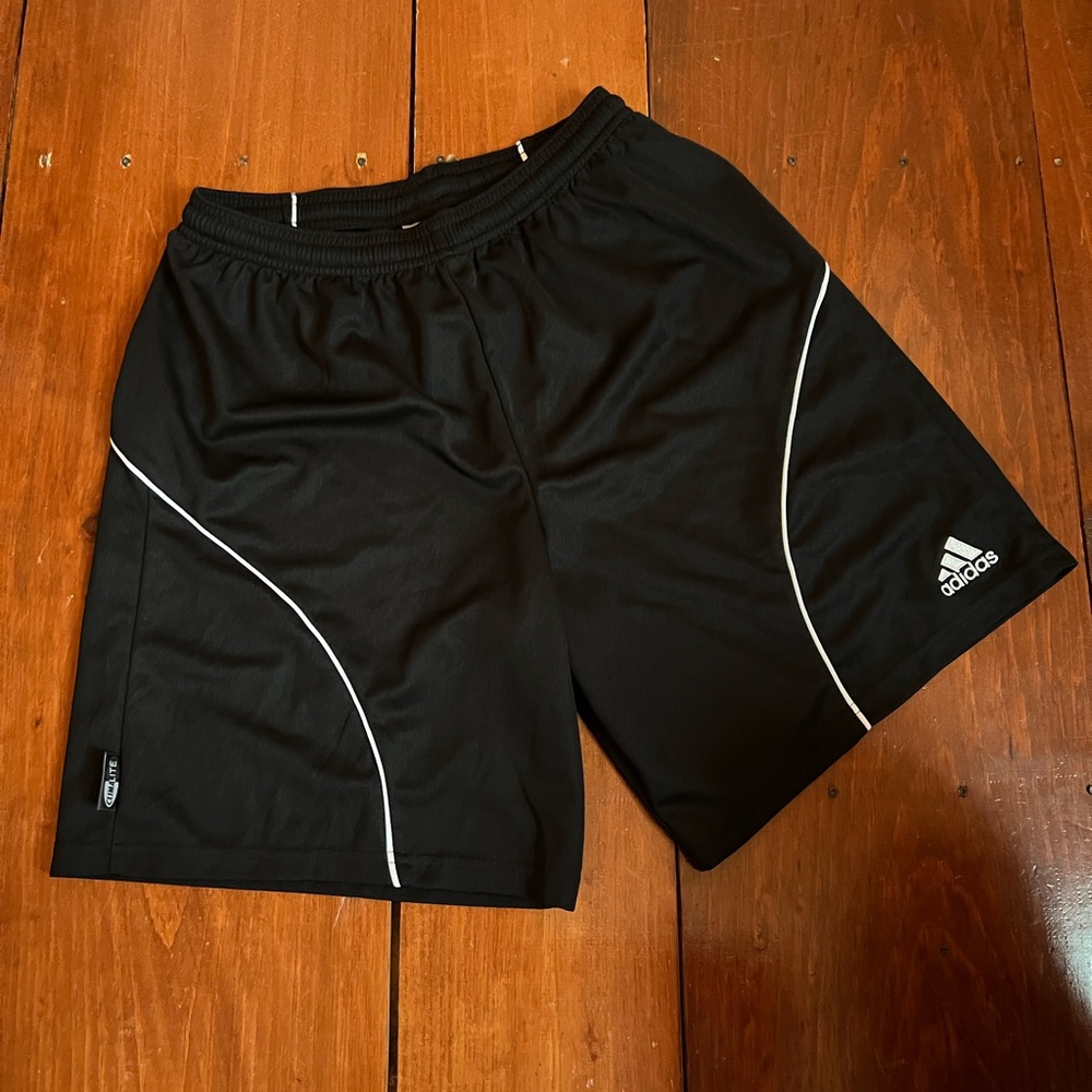 Adidas Youth Black XL Soccer Shorts